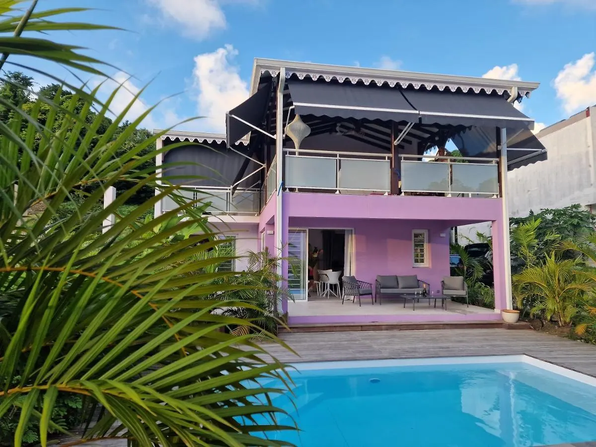 Apartment Villa Maloya Sainte-Anne Martinique